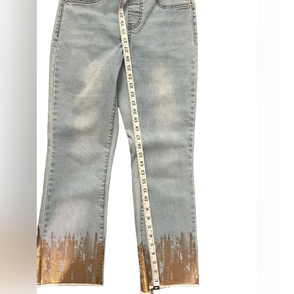 NWOT Tribal jeans-Audrey mid rise crop size 4 - Picture 10 of 10
